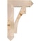 Ekena Millwork Westlake Arts & Crafts Smooth Bracket, Douglas Fir, 5 1/2"W x 22"D x 34"H BKT06X22X34WTL03SDF - alternate 3
